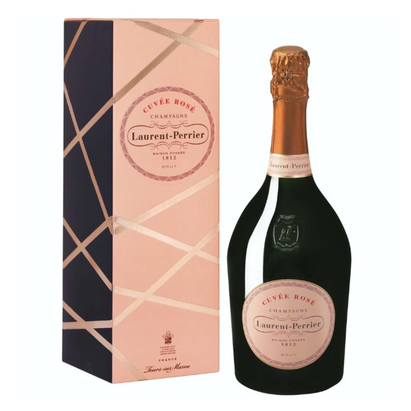 Laurent-Perrier Cuvee Rose Gift Set - 750ml