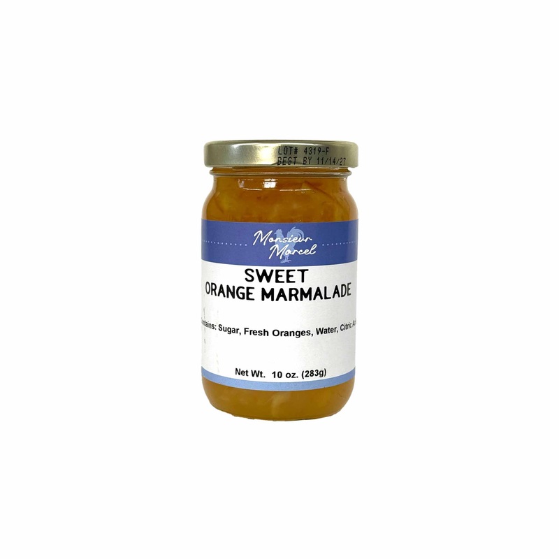 MONSIEUR MARCEL SWEET ORANGE MARMALADE 10oz