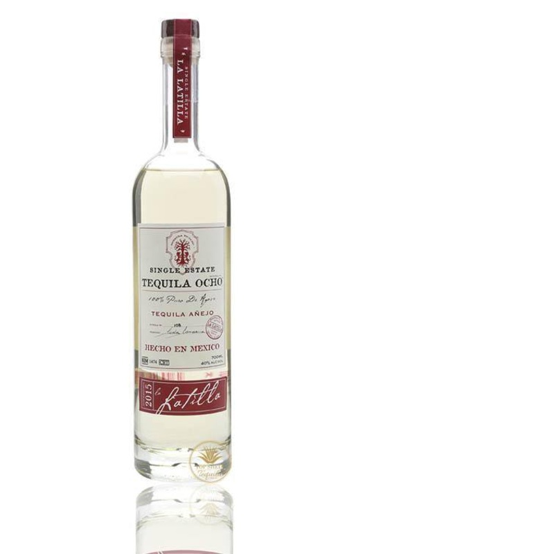 Ocho Single Estate Anejo Tequila - La Latilla 2015 (700ml / 40%)