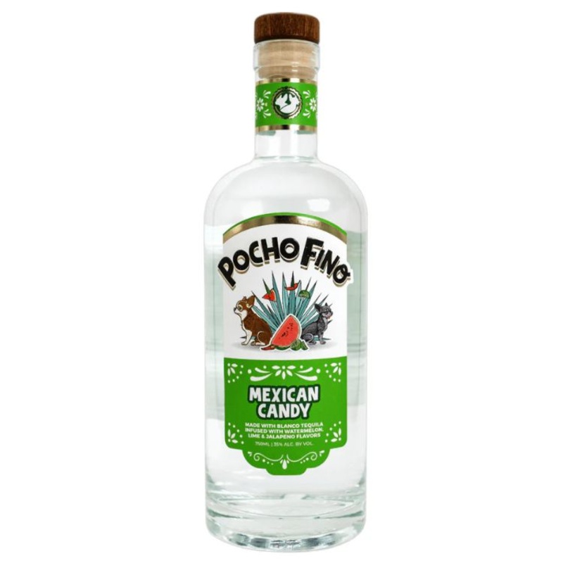 Pocho Fino Mexican Candy Tequila - 375ml