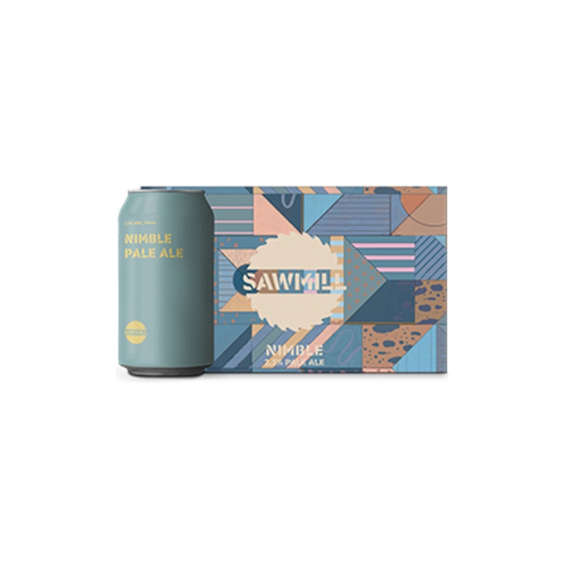 Sawmill Nimble 2.5% Pale Ale 330ml 6pk CANS