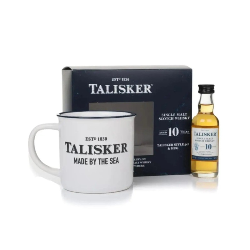 Talisker 10 Year Old Campfire Escape Miniature Gift Pack, 5 cl