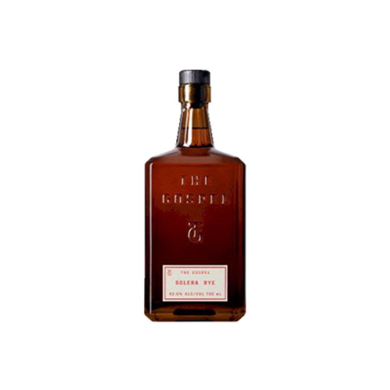 The Gospel Solera Rye 700ml
