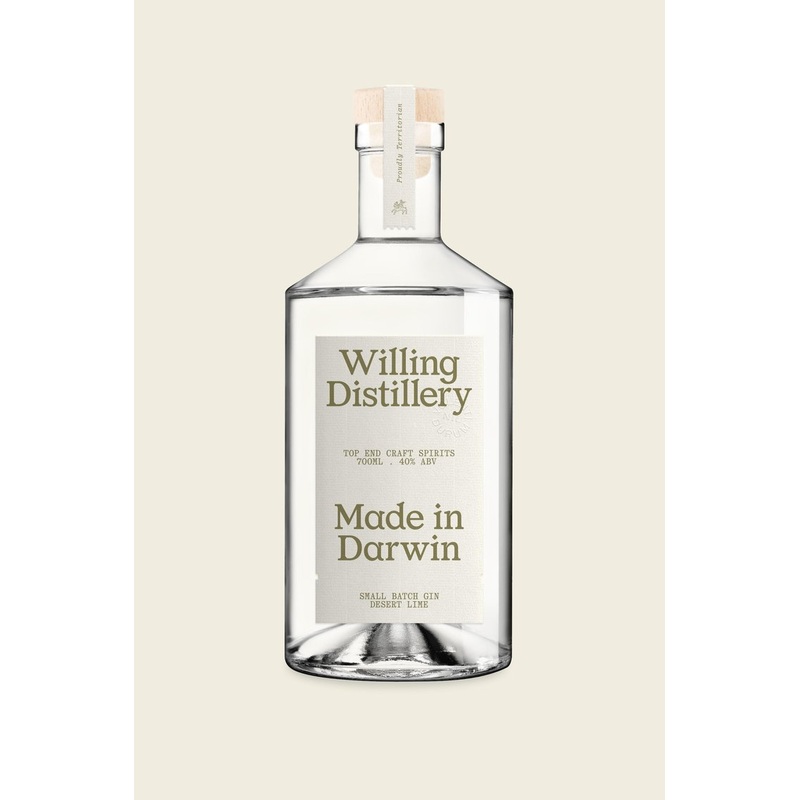 Willing Distillery Desert Lime Gin 700ml