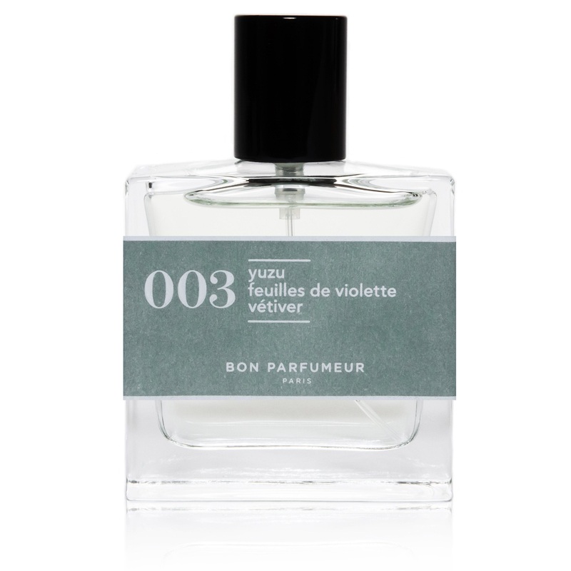 003: Yuzu, Violet Leaf & Vetiver
