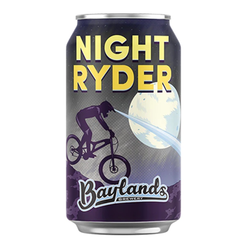 Baylands Night Ryder Chocolate Rye Stout 330ml