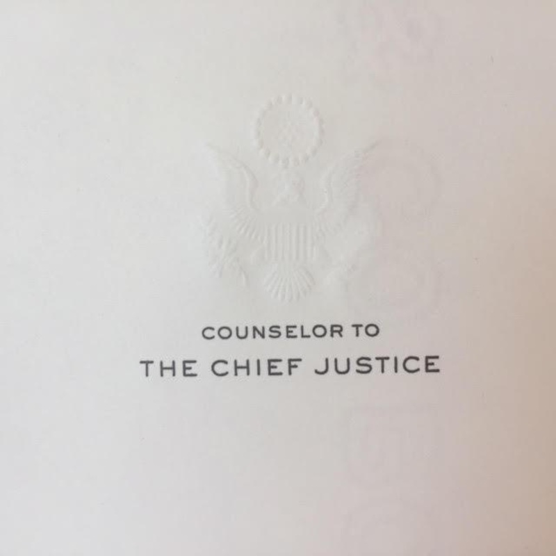 Bespoke Stationery | Standard US Letter Size Sheet and Envelope Set | Blind Emboss Seal and Text | Hand Engraved Pearl White