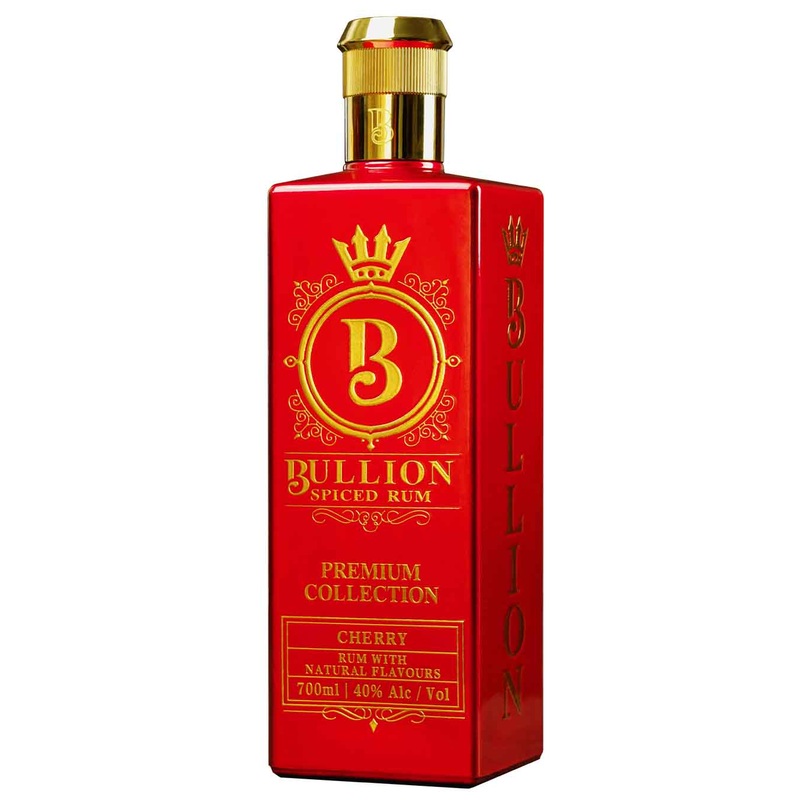 Bullion Spiced Cherry Flavoured Rum, 70 cl