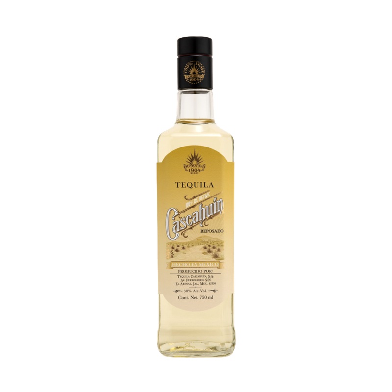 Cascahuin Reposado Tequila