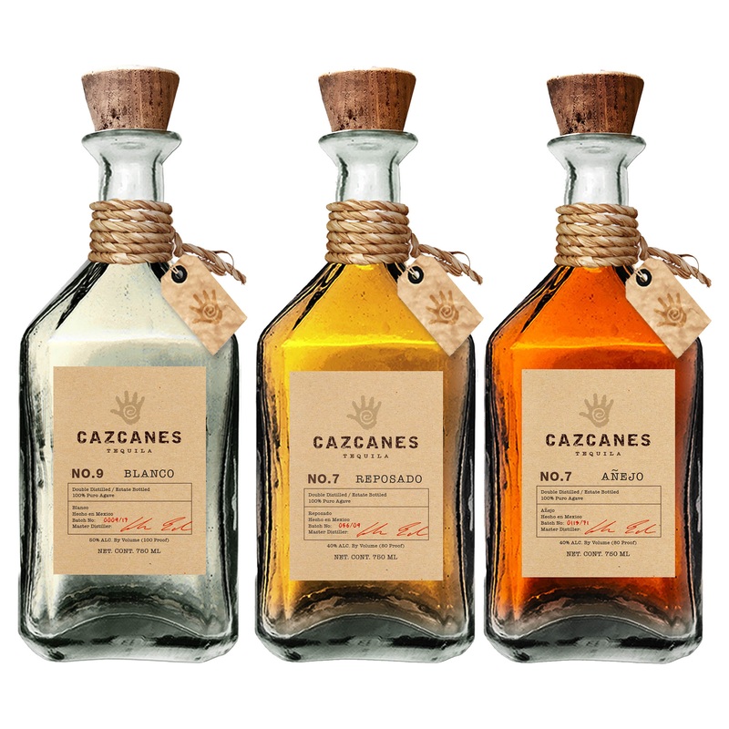 Cazcanes Blanco, Reposado, & Anejo Value Bundle