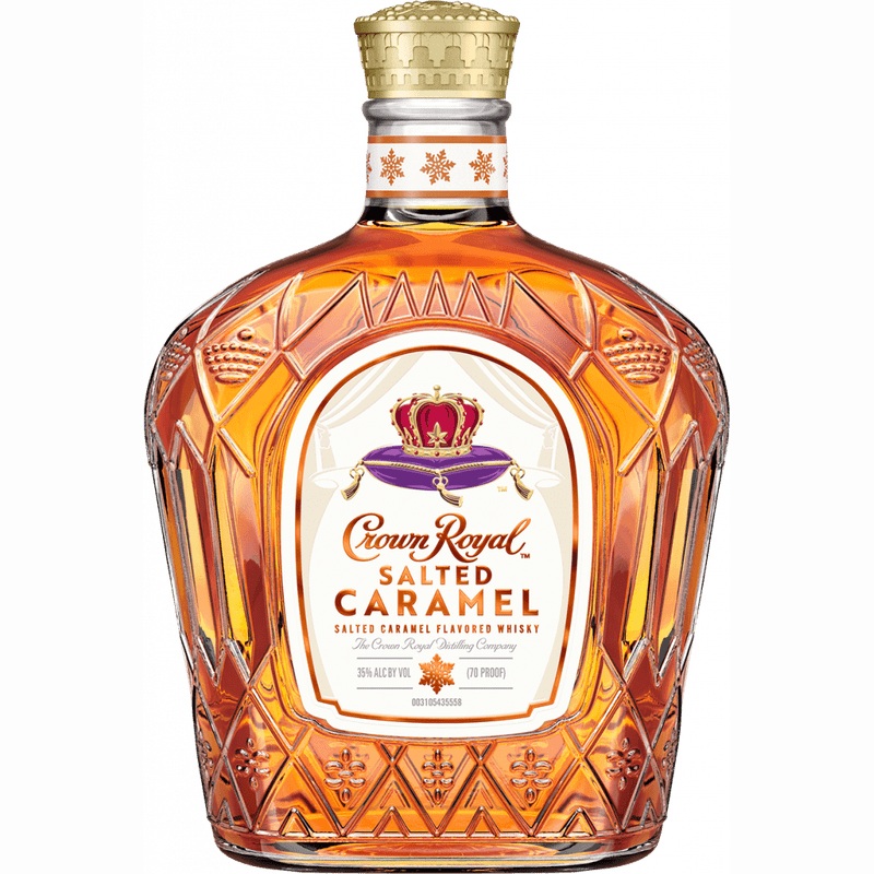 Crown Royal Salted Caramel Flavored Whisky