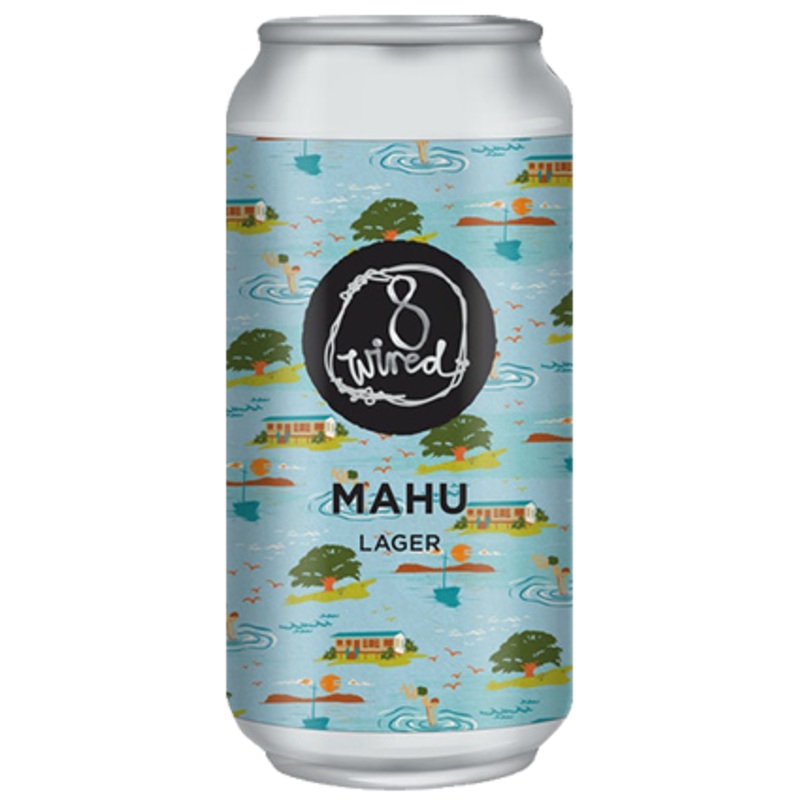 DAMAGED 8 Wired Mahu Lager 440ml