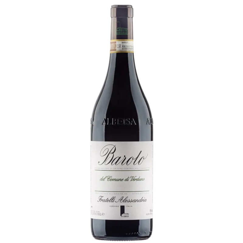 Fratelli Alessandria Barolo del Comune di Verduno DOCG 2020