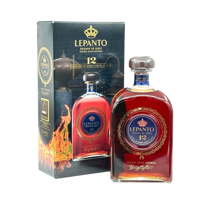 Lepanto 12 Year old Solera Gran Reserva Brandy de Jerez