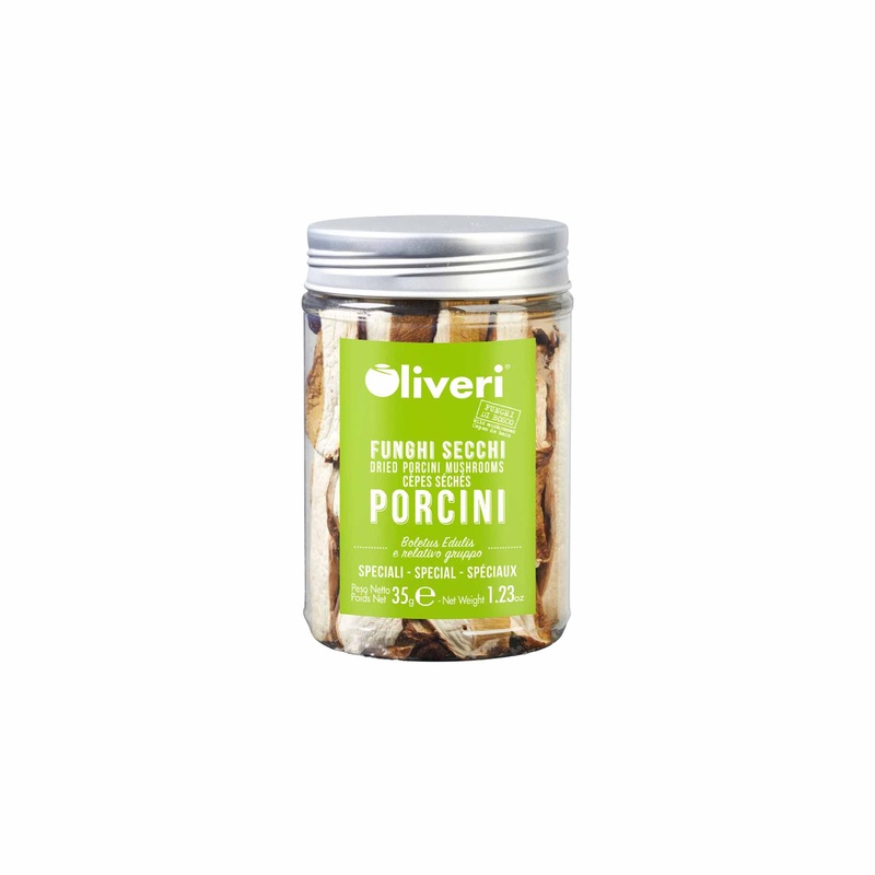 OLIVERI DRIED PORCINI MUSHROOMS 35g