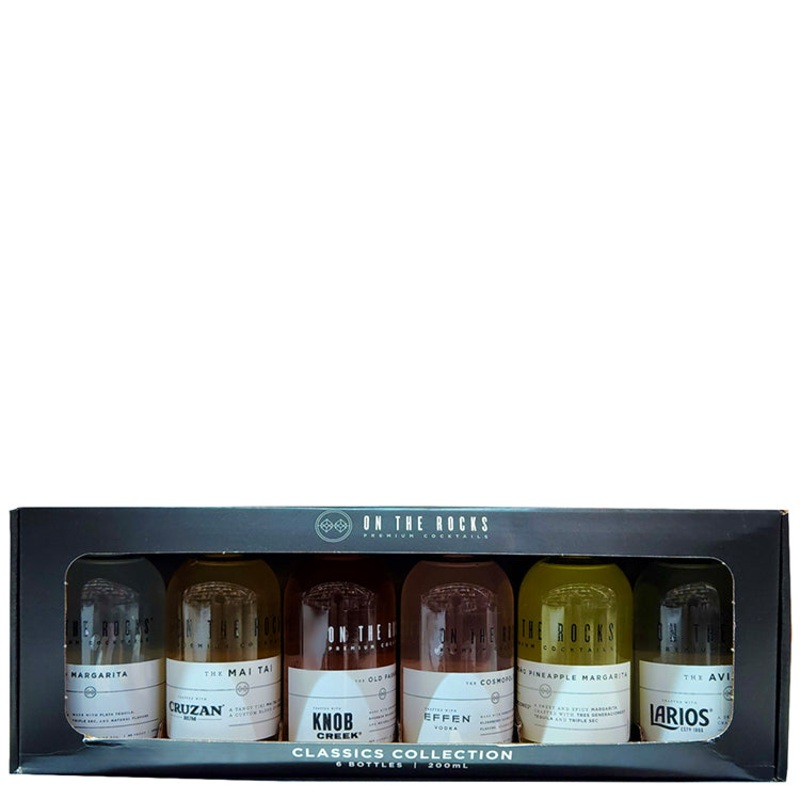 On The Rocks Classics Cocktail Collection - 200ml
