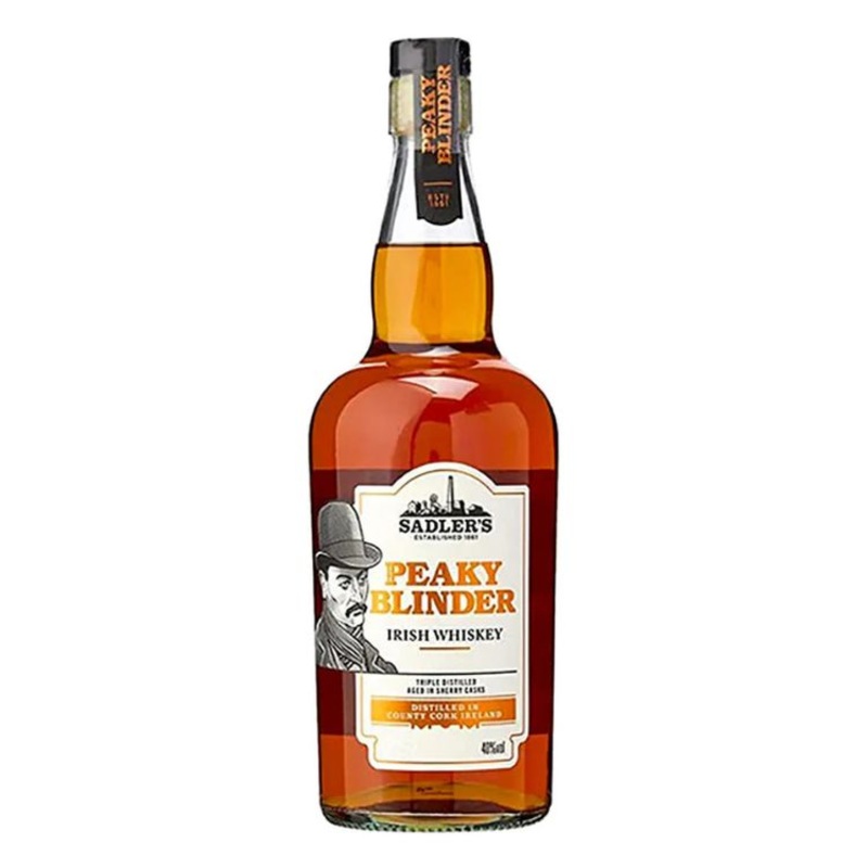 Peaky Blinders Sadlers Whiskey - 750ml