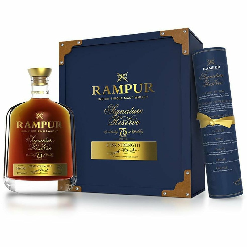 Rampur Signature Reserve Indian Single Malt Whisky