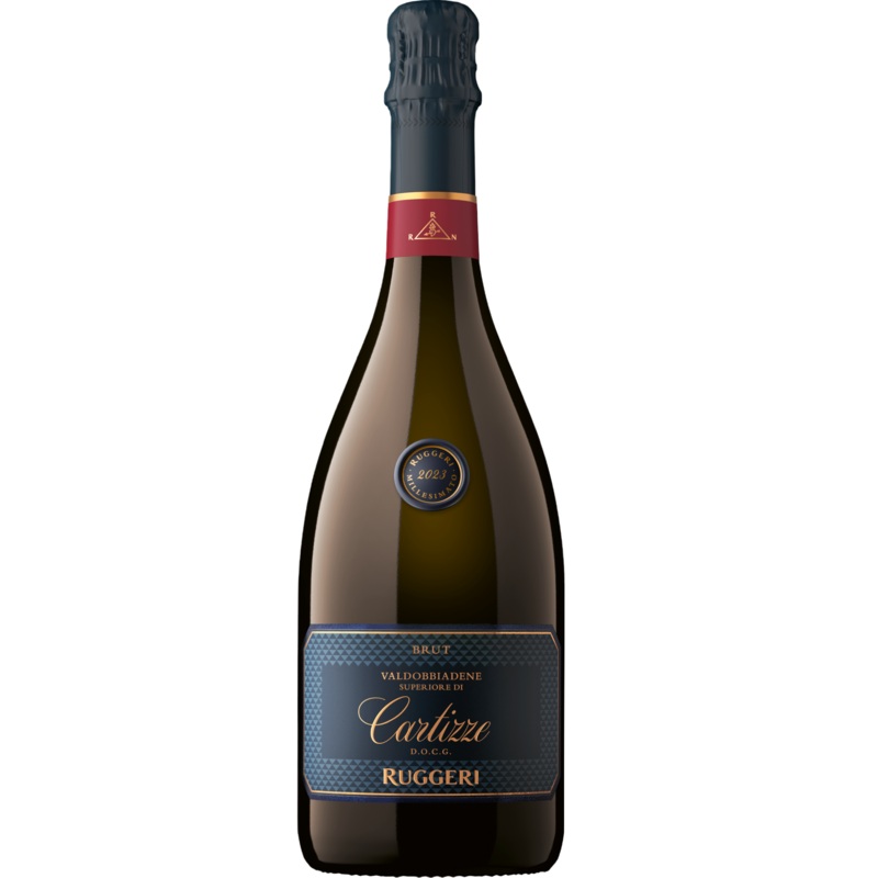Ruggeri Cartizze (8g/l) - Brut Prosecco Valdobbiadene DOCG 75cl
