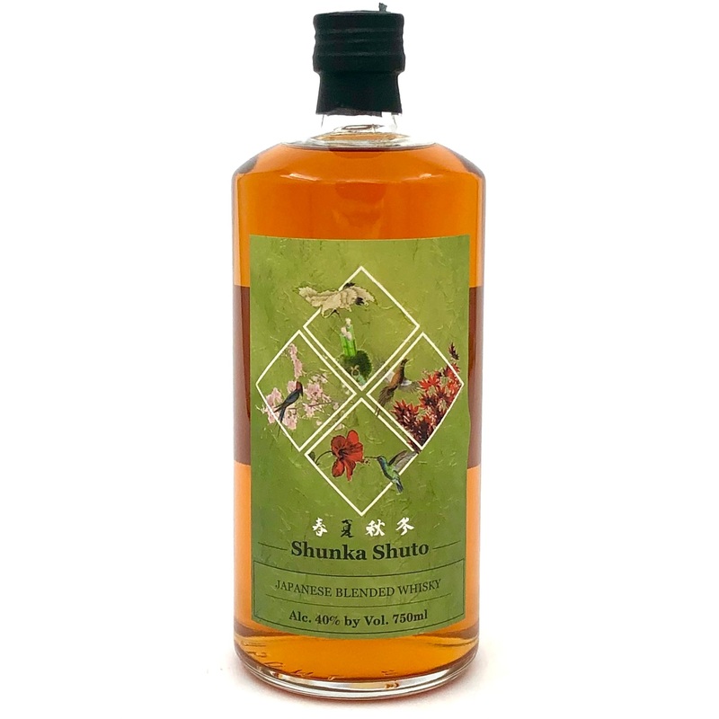 Shunka Shuto "Summer" Japanese Blended Whisky