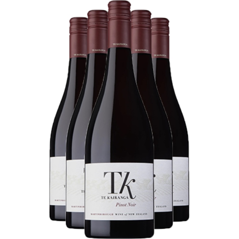 Te Kairanga Estate Pinot Noir SIX PACK 2024 750ml
