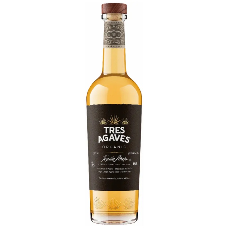 Tres Agaves Aejo Tequila 750ml