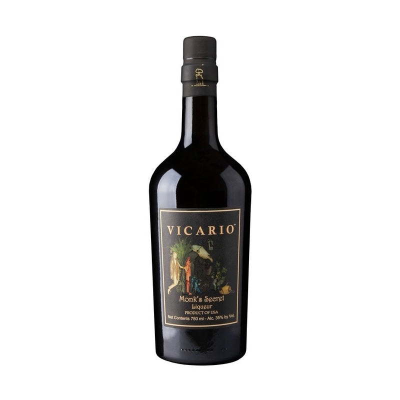 Vicario Monk's Secret Liqueur