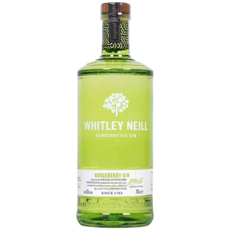 Whitley Neill Gooseberry 43% 70cl