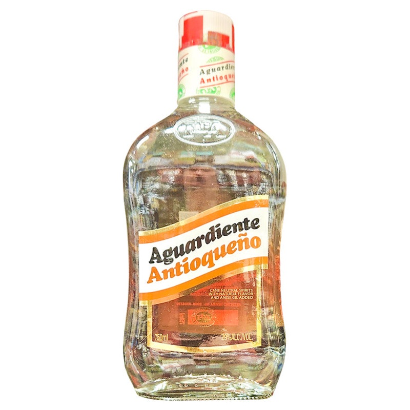 Aguardiente Antioqueno Cane Neutral Spirits Liqueur - 750ml
