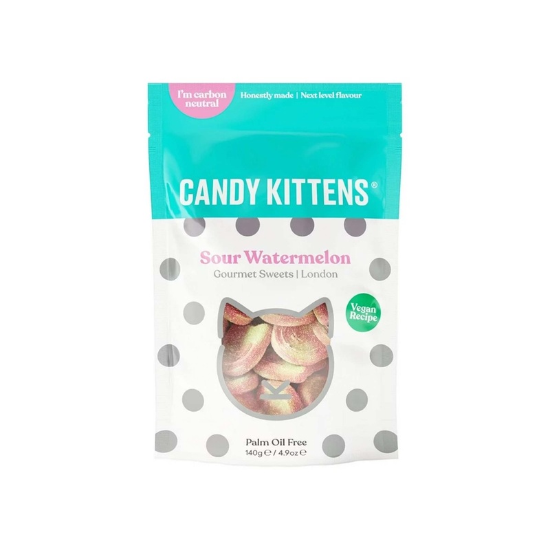 CANDY KITTENS SOUR WATERMELON 140g