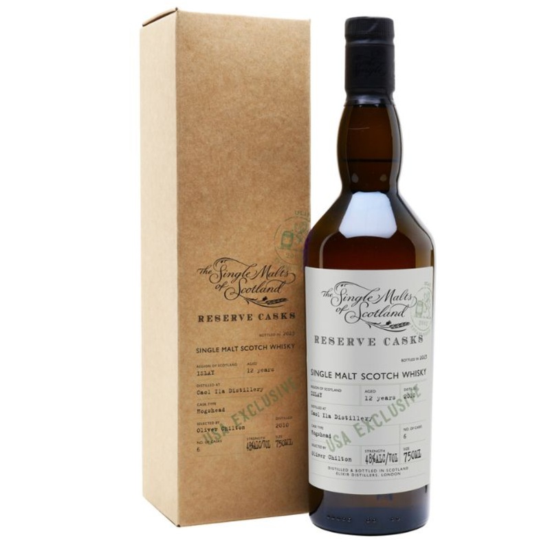 Caol Ila 12 Year Old by Single Malts of Scotland Whiskey- 750ml