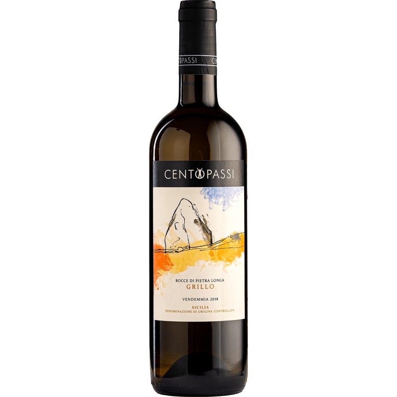 Centopassi Sicilia Grillo Rocce Di Pietra Longa