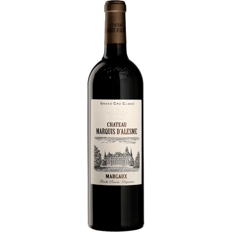 Chateau Marquis d'Alesme Becker - Margaux 3eme Cru Classe , 2016 75cl