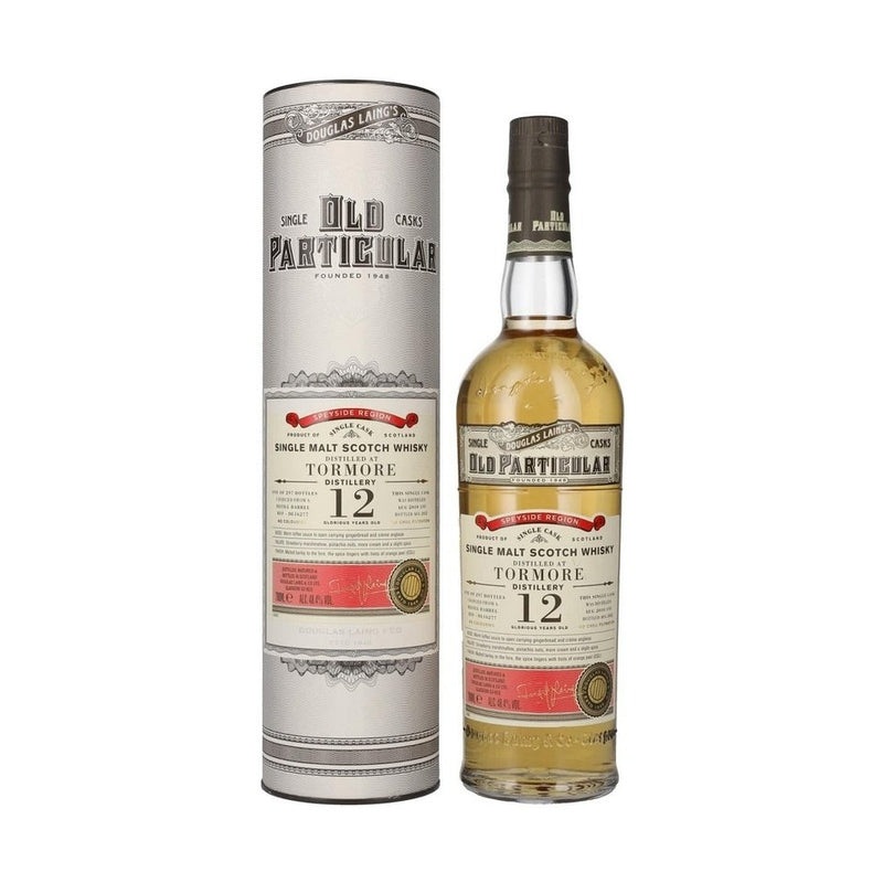 Douglas Laing's Old Particular 12 Year Old Tormore Single Malt Scotch Whisky