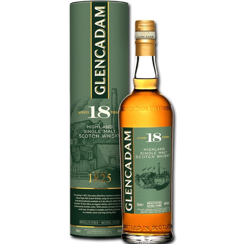 Glencadam 18 Years + GB 46% 70cl