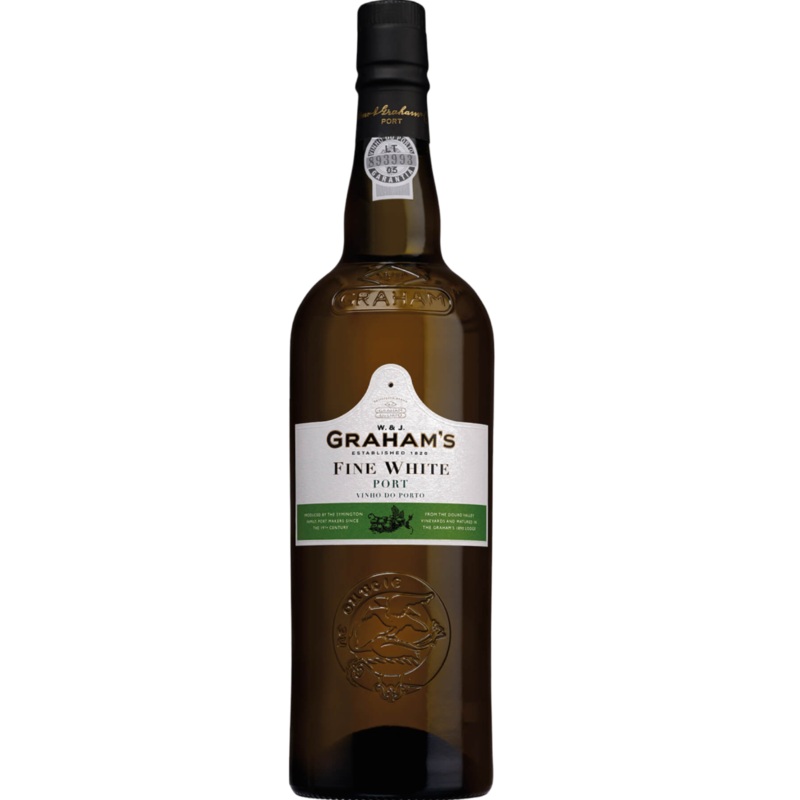 Graham's - Fine White Port 19% 75cl