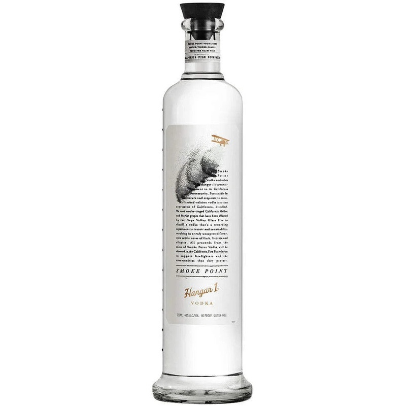 Hangar 1 Smoke Point Vodka 750ml