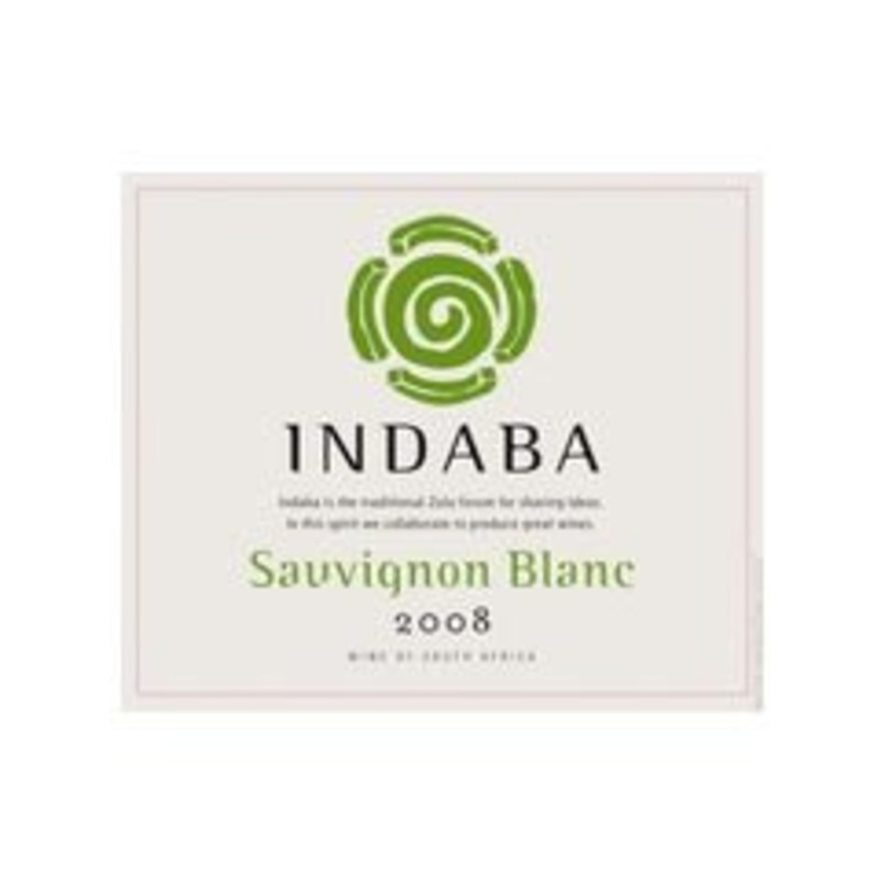 Indaba sauv blanc 750ml