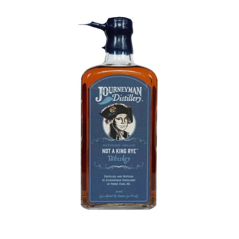 Journeyman Not A King Rye Whiskey 750ml