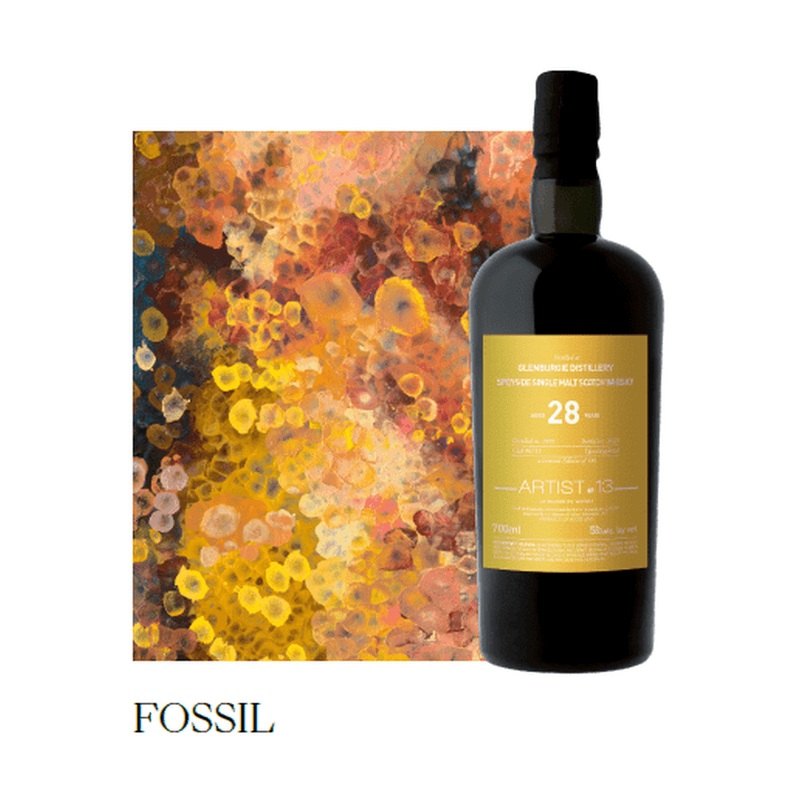 La Maison & Velier Artist Series 'Glenburgie 28 Year 1995' Single Malt Scotch Whisky