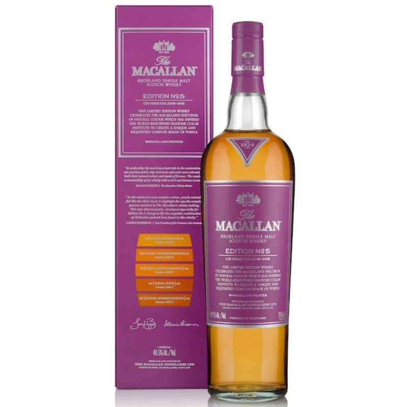 Macallan Edition No. 5 Single Malt Scotch Whisky
