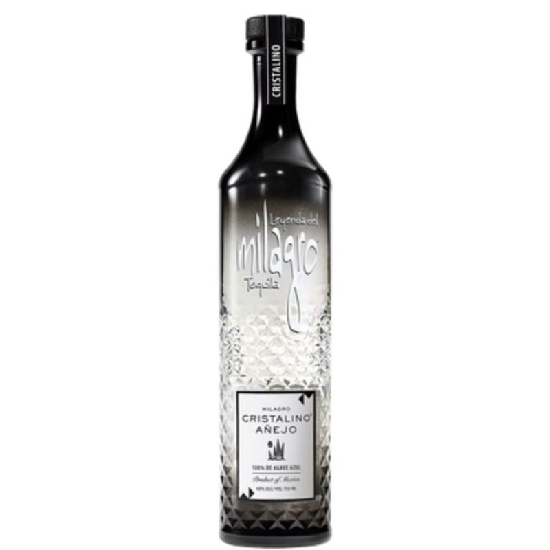 Milagro Cristalino Anejo Tequila - 750ml