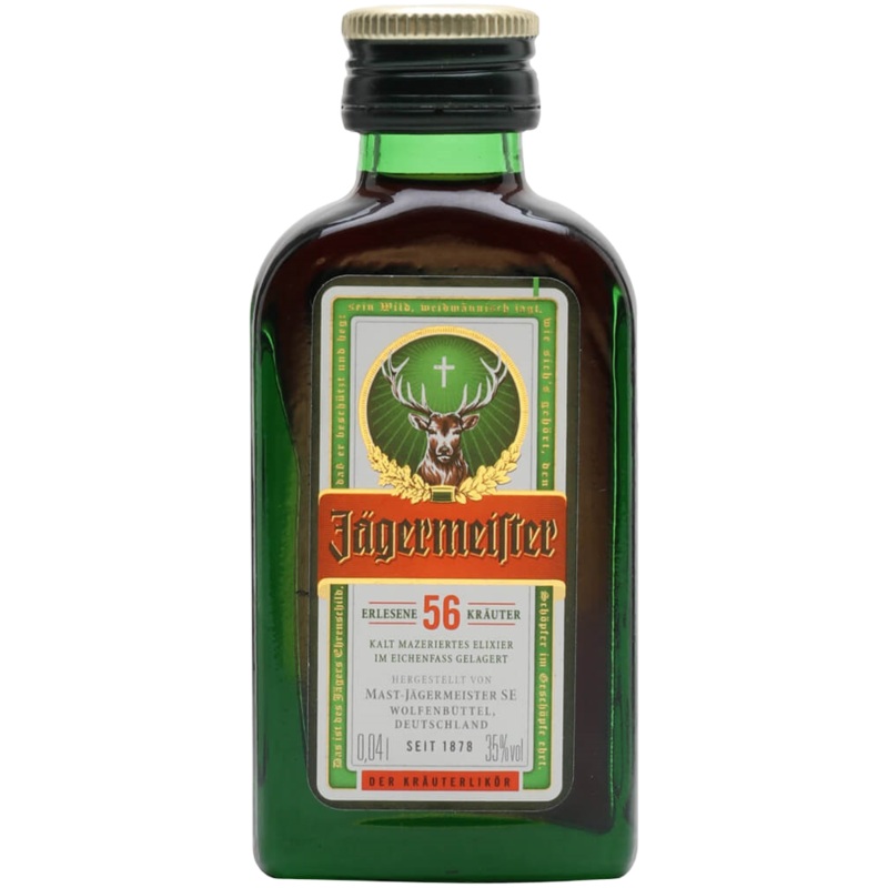 Miniature - Jagermeister 4cl