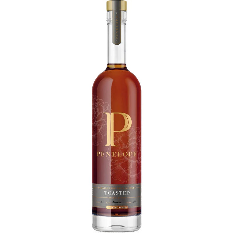 Penelope Toasted Barrel Finished Straight Bourbon Whiskey 750ml