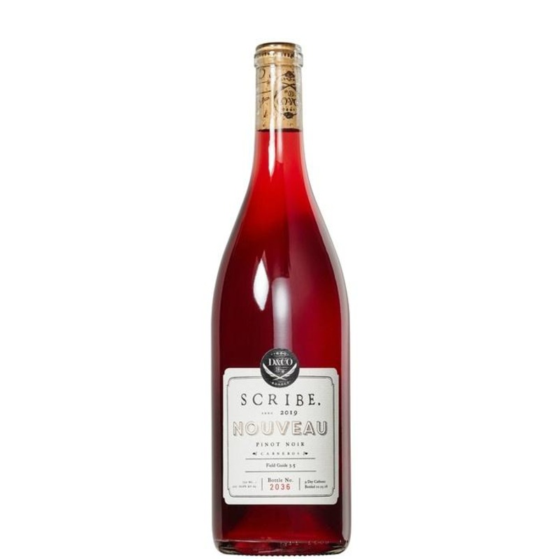 Scribe Winery Carneros Pinot Noir Nouveau