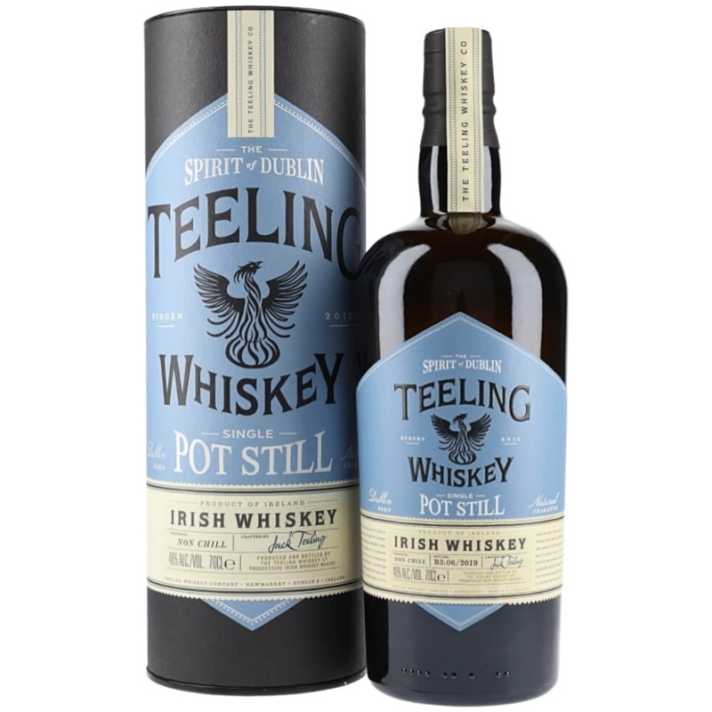 Teeling Single Pot Still + GB 46% 70cl