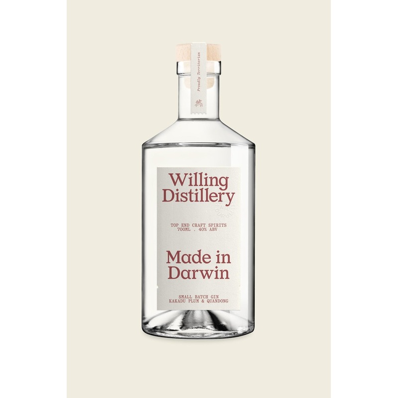 Willing Distillery Kakadu Plum and Quandong Gin 700ml