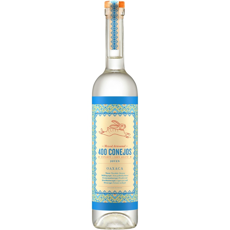 400 Conejos Joven Mezcal