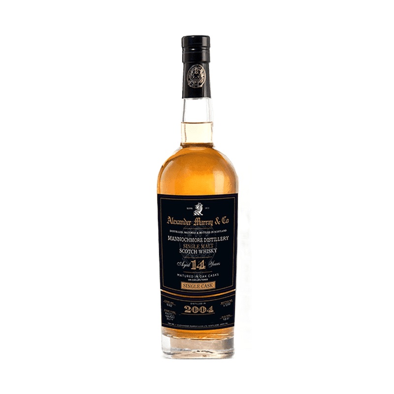 Alexander Murray 'Mannochmore' 14 Year Old 2004 Single Cask Speyside Single Malt Scotch Whisky