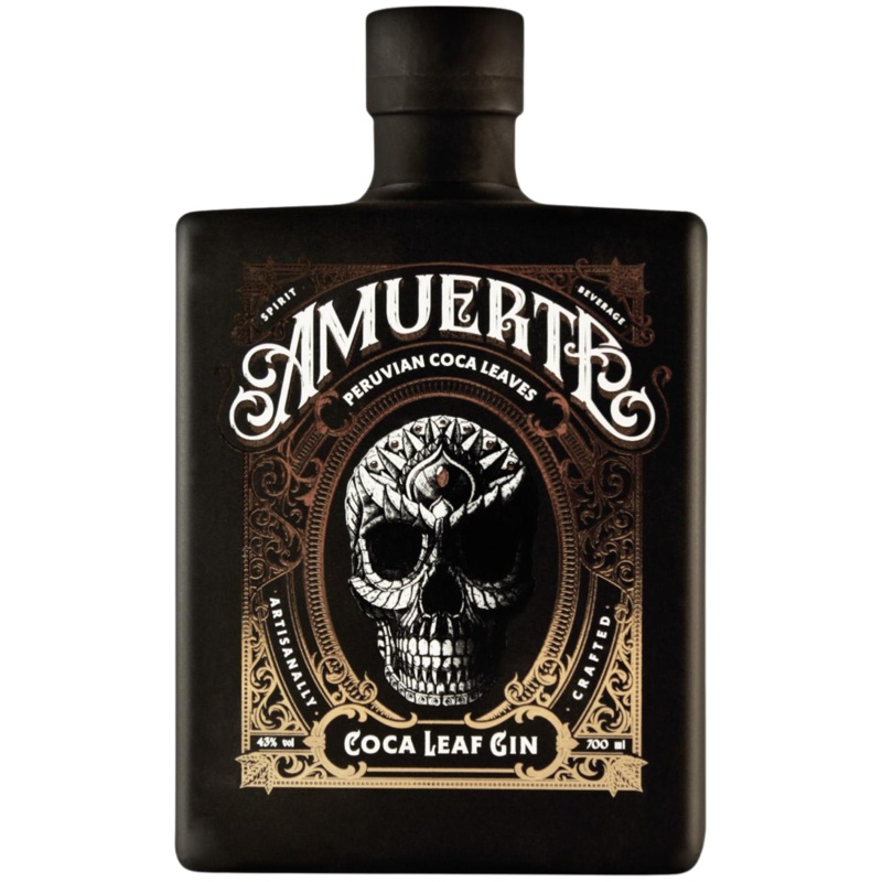 Amuerte Coca Leaf Gin - 3LTR Black Edition 43%